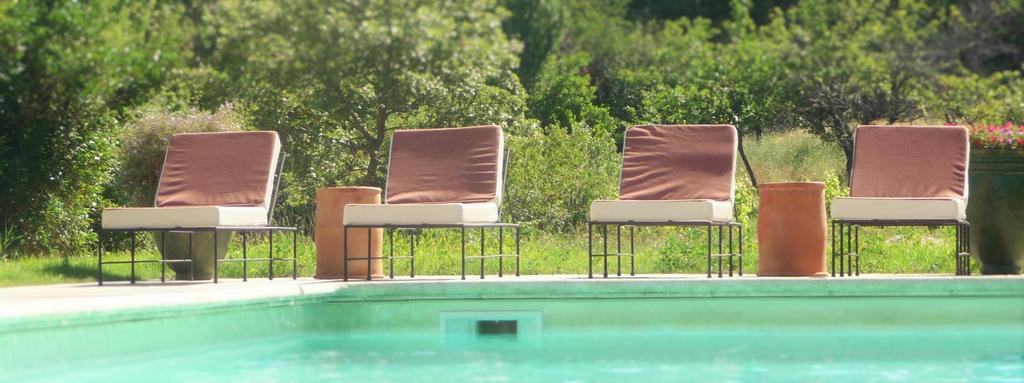 La Grande Bouisse Avec Piscine Dans Le Luberon, Provence *