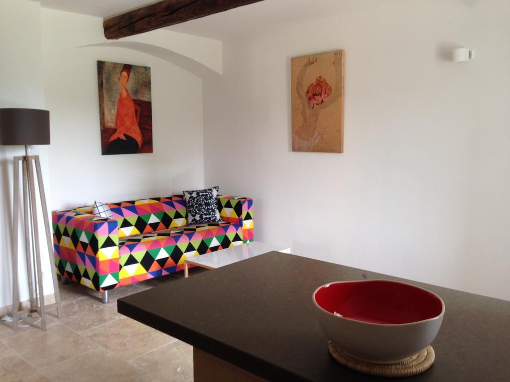Ferienhaus La Grande Bouisse Avec Piscine Dans Le Luberon, Provence *