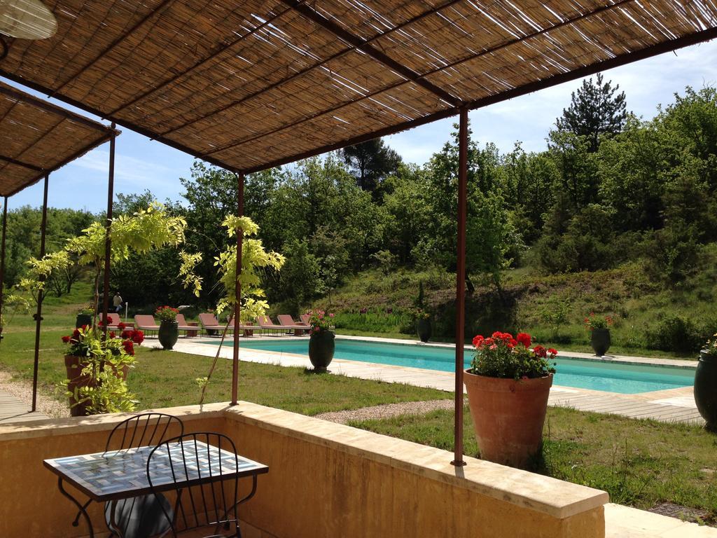 La Grande Bouisse Avec Piscine Dans Le Luberon, Provence Ferienhaus *