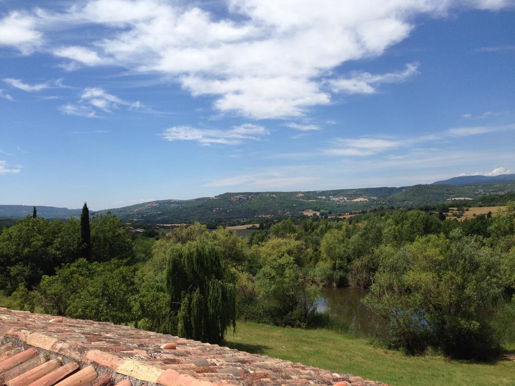 La Grande Bouisse Avec Piscine Dans Le Luberon, Provence *