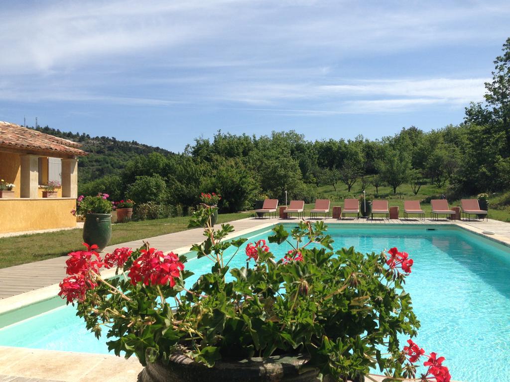 La Grande Bouisse Avec Piscine Dans Le Luberon, Provence Vakantiehuis